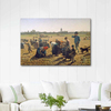The Gleaners by Jules Breton as Fine Art Print