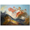 Jean Honore Fragonard Tanrıça Aurora'nın Gece Üstündeki Zaferi Kanvas Tablo