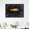 The Goldfish by Paul Klee as Fine Art Print