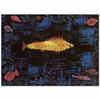 The Goldfish by Paul Klee as Fine Art Print