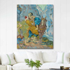 The Good Samaritan (after Delacroix) by Vincent van Gogh as Fine Art Print