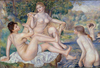 The Great Bathers by Pierre Auguste Renoir