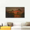 The Great Florida Sunset by Martin Johnson Heade as Art Print