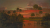 The Great Florida Sunset by Martin Johnson Heade