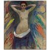 Edvard Munch Eller Kanvas Tablo