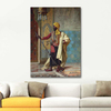 The Harem Guard by Jean Discart as Art Print