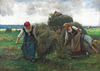 The Hay Harvester by Julien Dupre