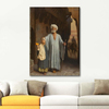 The Helping Hand by Jean Leon Gerome as Fine Art Print