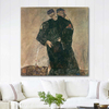 Egon Schiele Münzeviler Kanvas Tablo