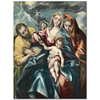 The Holy Family with Mary Magdalen by El Greco as Fine Art Print