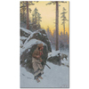 The Indian Bear Hunter by Henry Farny as Fine Art Print
