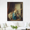 The Indiscret by Louis-Léopold Boilly as Fine Art Print