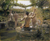 The Judgement Of Paris by Albert von Keller