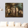 The Judgement of Paris by Peter Paul Rubens as Art Print