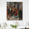 The Judgment of Cambyses by David Gerard as Fine Art Print