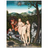 The Judgment of Paris I by Lucas Cranach