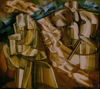 The King and Queen Surrounded by Swift Nudes by Marcel Duchamp
