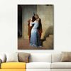 The Kiss by Francesco Hayez as Art Print