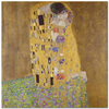 Gustav Klimt Öpüş Kanvas Tablo