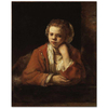 Rembrandt van Rijn Mutfak Hizmetçisi Kanvas Tablo