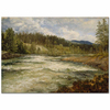 The Labro Falls by Thomas Fearnley as Fine Art Print
