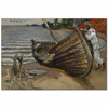 The Lamenting Boat by Akseli Gallen Kallela as Fine Art Print