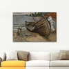 The Lamenting Boat by Akseli Gallen Kallela as Fine Art Print