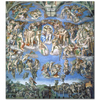 Michelangelo Buonarroti Mahşer Günü Kanvas Tablo