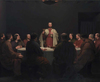 The Last Supper by Christoffer Wilhelm Eckersberg