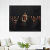 The Last Supper by Christoffer Wilhelm Eckersberg as Art Print