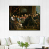 The Last Supper by Jacob Jordaens as Fine Art Print