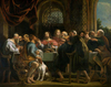The Last Supper by Jacob Jordaens as Fine Art Print