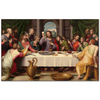 The Last Supper by Juan de Juanes as Fine Art Print