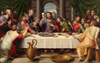 The Last Supper by Juan de Juanes