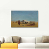 The Libyan Desert by Charles Theodore Frere as Fine Art Print