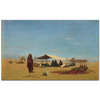 The Libyan Desert by Charles Theodore Frere as Fine Art Print