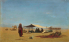 The Libyan Desert by Charles Theodore Frere