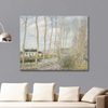 The Loing's Canal by Alfred Sisley as Art Print