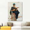The Lute Player by Frederik Hendrik Kaemmerer as Fine Art Print