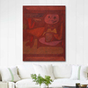 The Man Of Confusion by Paul Klee as Fine Art Print
