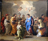 Luca Giordano Bakirenin Evliliği Kanvas Tablo