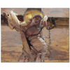 The Martyr by Albert von Keller as Fine Art Print