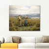 The Meeting by Daniel Ridgway Knight as Fine Art Print