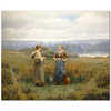 The Meeting by Daniel Ridgway Knight as Fine Art Print