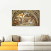 The Meeting of Leo the Great and Attila by Raphael as Art Print