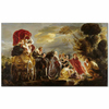 The Meeting Of Odysseus And Nausicaa by Jacob Jordaens as Fine Art Print