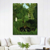 The Merry Jesters by Henri Rousseau as Art Print