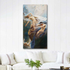 The Mists Of The Mountains by Herbert James Draper as Art Print