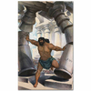 Udo Keppler Modern Samson Kanvas Tablo