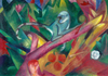 Franz Marc Maymun Kanvas Tablo